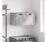 Vidaxl Wall Cabinet Concrete Grey 60X36.5X35 Cm Engineered Wood, Grey