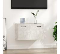 Vidaxl Wall Cabinet Concrete Grey 60X36.5X35 Cm Engineered Wood