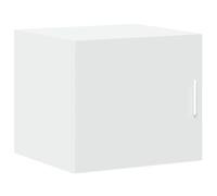 Hanging Wall Cabinet Floating Nightstand Storage Cabinet Engineered Wood Vidaxl