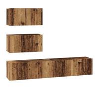 vidaXL Wall cabinet for garage, modern functional furniture for living room, space saving rectangle