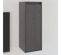 1/2x Solid Wood Pine Wall Cabinet Shelf Hanging Wall Unit Multi Colours vidaXL