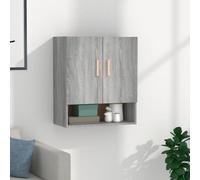 Vidaxl Wall Cabinet Grey Sonoma 60X31X70 Cm Engineered Wood
