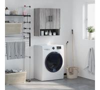 Wall Cabinet Grey Sonoma 60x31x70 cm Engineered Wood