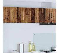 vidaXL Wall Cabinet LUCCA 2 pcs Old Wood 50 x 31 x 40 cm