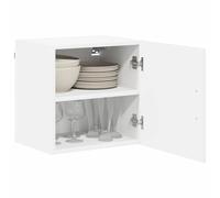 vidaXL Wall Cabinet LUCCA High Gloss White 40 x 31 x 40 cm