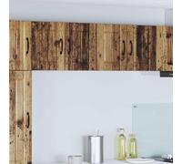 vidaXL Wall Cabinet LUCCA Old Wood 60 x 31 x 40 cm Engineered Wood