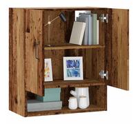 vidaXL Wall Cabinet Old Wood 60x31x70 cm Engineered Wood