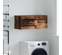 vidaXL Wall Cabinet Old wood 80 x 36.5 x 35 cm Engineered wood