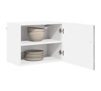 vidaXL Wall Cabinet PORTO 2 pcs Concrete Grey Engineered Wood