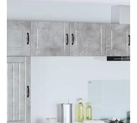 vidaXL Wall Cabinet PORTO Concrete Grey 50 x 31 x 40 cm