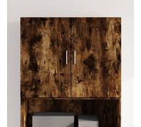 Wall Cabinet Bathroom Cabinet Wall Hanging Cabinet Engineered Wood vidaXL