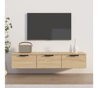 Vidaxl Wall Cabinet Sonoma Oak 102X30X20 Cm Engineered Wood