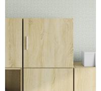 vidaXL Wall Cabinet Sonoma Oak 40x42.5x40 cm Engineered Wood
