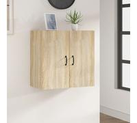 vidaXL Wall Cabinet Sonoma Oak 60x31x60 cm Engineered Wood