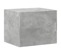 vidaXL Wall Cabinet Concrete Grey 50x42.5x40 cm Engineered Wood