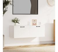 vidaXL Wall Cabinet White 100x36.5x35 cm Engineered Wood