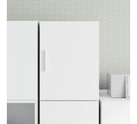 vidaXL Wall Cabinet White 30x42.5x40 cm Engineered Wood