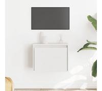 (white, 1) vidaXL Wall Cabinet Hanging Storage Cabinet Wall Cupboard Solid Wood Pine