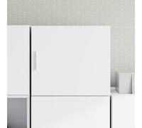 Hanging Wall Cabinet Floating Nightstand Storage Cabinet Engineered Wood Vidaxl