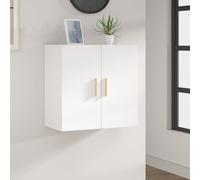 vidaXL Wall Cabinet White 60x30x60 cm Engineered Wood