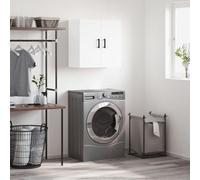 vidaXL Wall Cabinet White 60x31x60 cm Engineered Wood