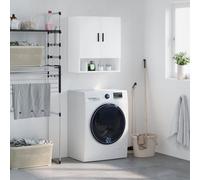 vidaXL Wall Cabinet White 60x31x70 cm Engineered Wood