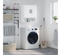 Vidaxl Wall Cabinet White 60X31X70 Cm Engineered Wood