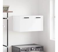 Vidaxl Wall Cabinet White 60X36.5X35 Cm Engineered Wood, White