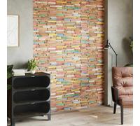 Vidaxl Wall Cladding Panels 10 Pcs 1.03 M² Solid Teak Wood Wall Claddings