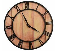 vidaXL Wall Clock Living Room Interior Home Office Decor Easy Read Wall Mounted