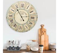 Vidaxl Wall Clock Multicolour 60 Cm Mdf