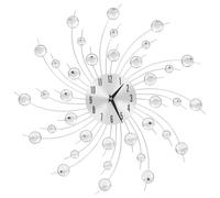 vidaXL Wall Clock with Quartz Movement Modern Design 50 cm