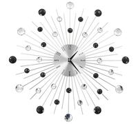 vidaXL Wall Clock with Quartz Movement Modern Design 50 cm