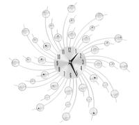 vidaXL Wall Clock with Quartz Movement Modern Design 50 cm UK HOT
