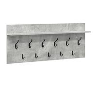 vidaXL Wall Coat Rack - Chic Organization for the Hallway, Space Saving with Useful Hooks for a Modern Home