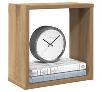 Vidaxl Wall Cube Shelves 2 Pcs Artisan Oak 30X15X30 Cm Engineered Wood