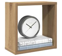 vidaXL Wall Cube Shelves 6 pcs Artisan Oak 30x15x30 cm Engineered Wood