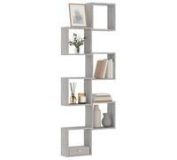 Vidaxl Wall Cube Shelves 6 Pcs Grey Sonoma 30X15X30 Cm