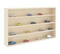 Wall Display Cabinet with 6 Shelves Display Case Wall Display Shelf vidaXL