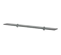vidaXL Wall Floating Shelf Panel Glass Sheet Plate Storage Room Shelving Display