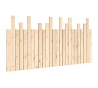 vidaXL Wall Headboard 159.5x3x80 cm Solid Wood Pine