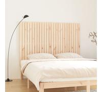 Solid Wood Pine Wall Headboard Bed Header Multi Colours Multi Sizes vidaXL [EEK: A, B, C, D, E, F, G]