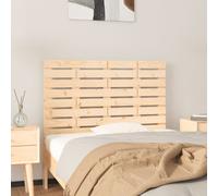 vidaXL Wall Headboard 81x3x63 cm Solid Wood Pine