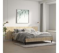 vidaXL Wall Headboard Sonoma Oak 240x1.5x80 cm Engineered Wood