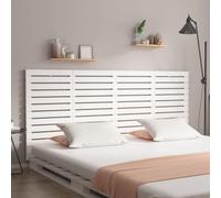 (white, 166 x 3 x 91.5 cm) vidaXL Wall Headboard Bedroom Bed Header Decor Bed Headboard Solid Wood Pine