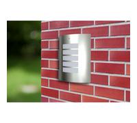 vidaXL Wall Lamp Waterproof Stainless Steel