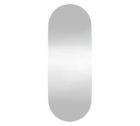 vidaXL Wall Mirror 15x40 cm Glass Oval