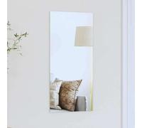 vidaXL Wall Mirror 30 x 60 cm Tempered Glass, Modern Wall Mirror, Elegant Reflective Decor Piece, Minimalist Bathroom, Stylish Indoor for Home Enhancing