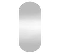 vidaXL Wall Mirror 30x70 cm Glass Oval