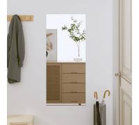 Vidaxl Wall Mirror 40X80 Cm Glass Rectangle